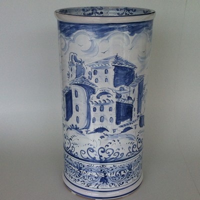 Albisola ceramics Art - Majolica.